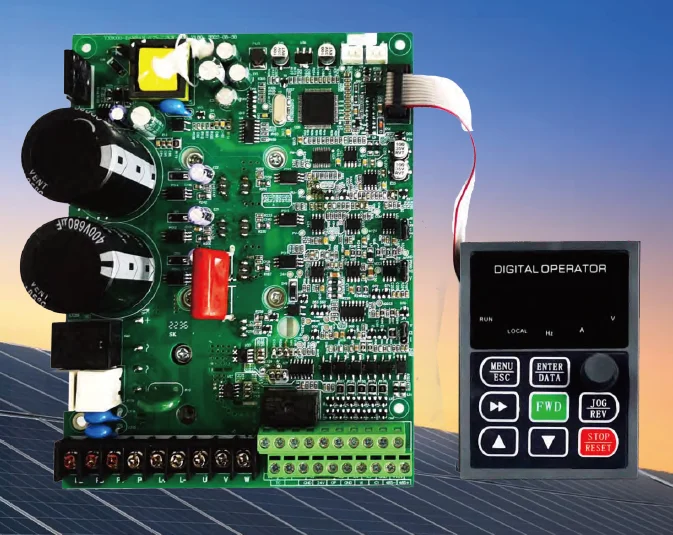 Ce certified vector control 220V 380V single phase frequency conversion speed regulation inverter