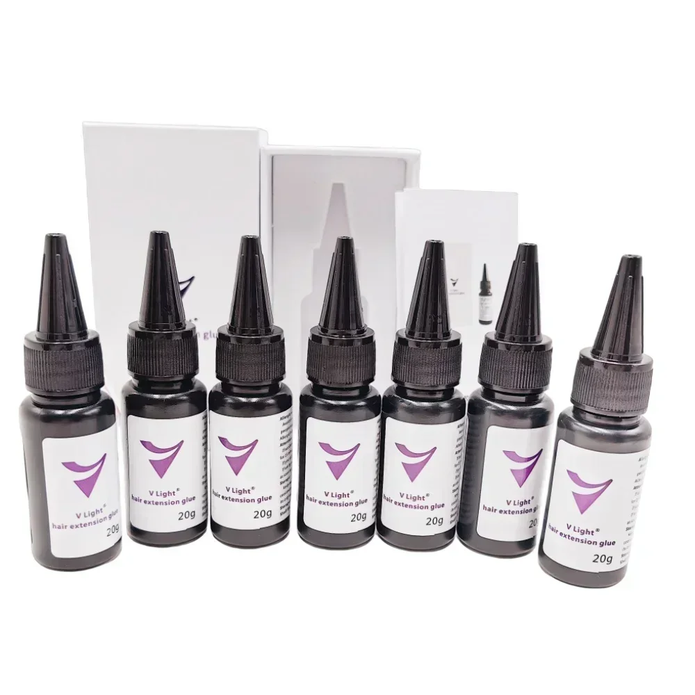 

20g glue for V-LightTape hair extension V-Light Technology glue for HairExtension Wig Hair Piece