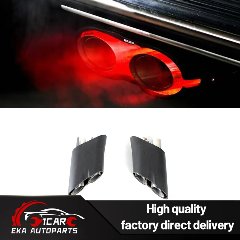 

Rocket 900 Tailpipe For Benz G-Class W464 W465 Dry Carbon Tailpipe With Light B Style Dry Carbon Tailpipe G900 Luminous Tailpip