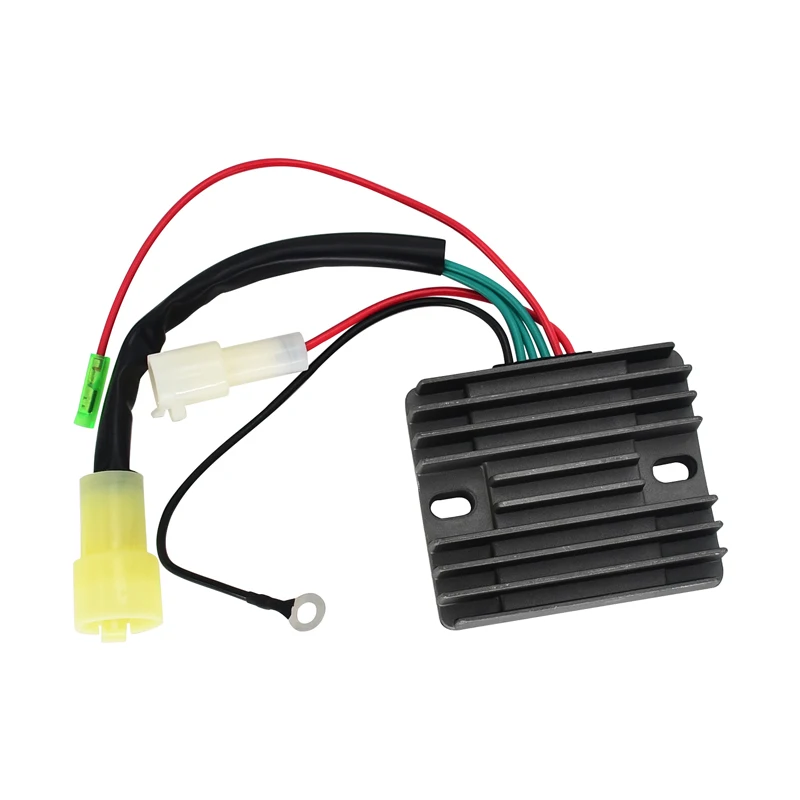 Voltage Regulator Rectifier 6R3-81960-10-00 6R3-81960-00-00 197-0001 Compatible with Yamaha 90-12 115-225 HP