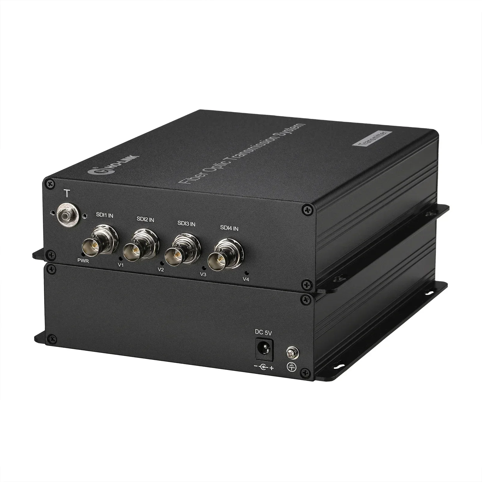 New 4-Channel Forward 3G-SDI Fiber Optic Converter 2