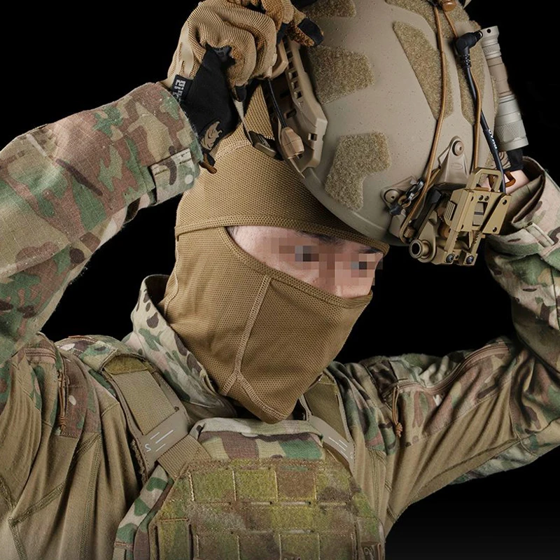 Tactical Balaclava Full Face Cover Mask,Scarf Camo Mask,Outdoor Sport Bicycle Hat,Protection from cold, wind and dust in winter