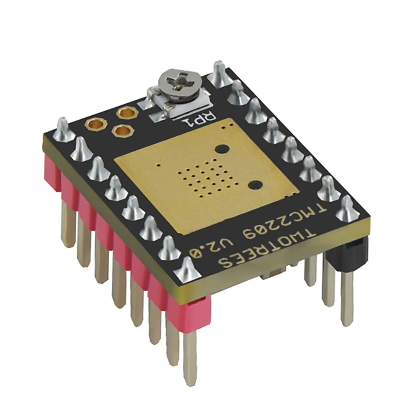 

Драйверы шаговых двигателей TMC2209 с функцией бесшумной работы, со встроенным радиатором охлаждения, для 3D-принтеров