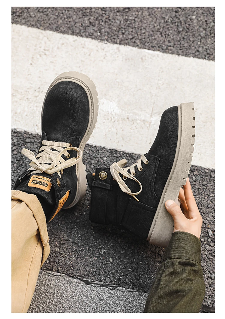 Chaussures de randonnée professionnelles à la mode pour hommes et femmes, baskets de luxe de styliste d'escalade et de Trekking d'hiver, chaussures de travail en cuir pour Sports de plein air