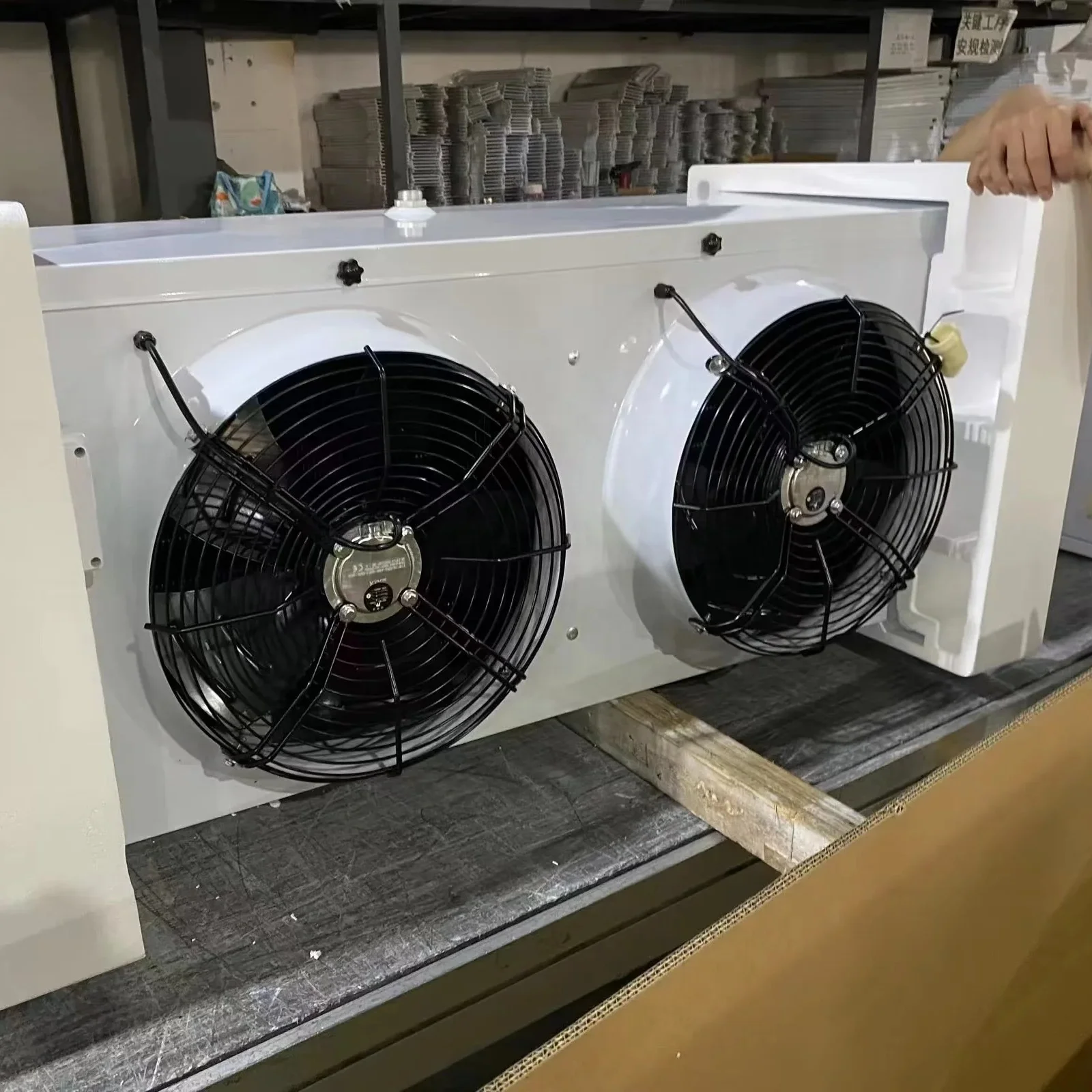 Commercial Unit Air Conditioner New Industrial Evaporative Cooler for Cold storage Room High Efficiency Components Evaporator