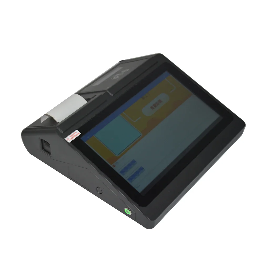 80mm Thermal Printer 11.6inch Touch Screen 2g+16g Memory Android9.0 POS Terminal HCC-A1160