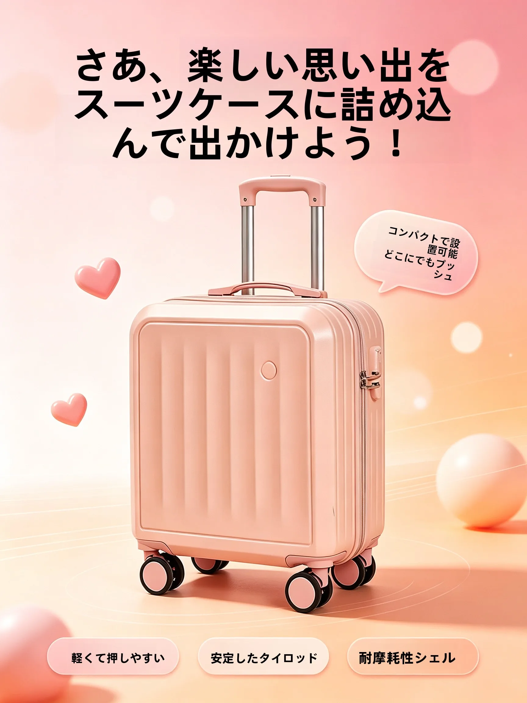 lightweight-female-travel-suitcase-children's-carry-on-bag-18-inch-pullman-flight-suitcase-fashionable-pc-abs-material