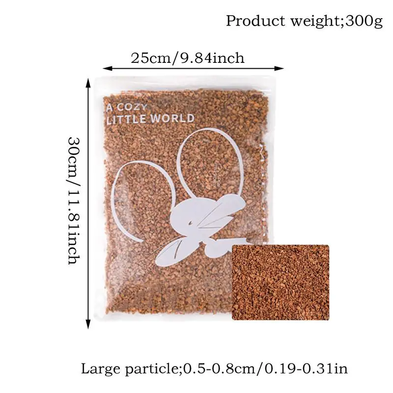 كريات البلوط الهامستر لوازم الفراش تجفيف الهواء الطبيعي امتصاص الرطوبة التحكم في الرائحة لتزيين موئل الحيوانات الصغيرة