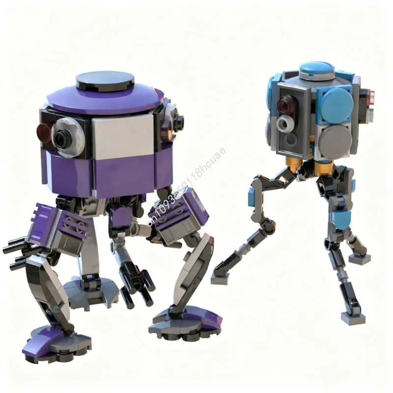 

226 шт. MOC штатив роботы nan модель строительные блоки детские игрушки сборка кирпич архитектура ремесло рождественские подарки