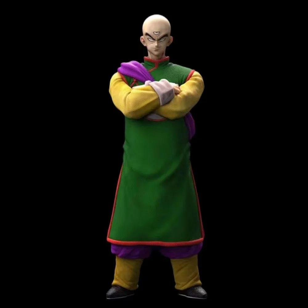 Przedsprzedaż figurka Z Dragon Ball Z Tien Shinhan Chiaotzu żuraw nieśmiertelne figurki pcv statua Model kolekcjonerski lalki prezenty