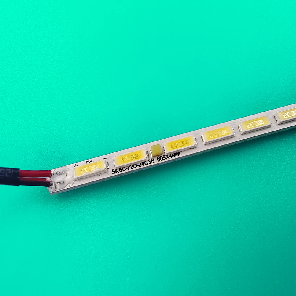 20 Pcs NEW LED backlight strip for FOYE-611MM (54.6) -3-24-72P-7020-DDX-4FZZ Silvertec 55" LED TV R-S6381