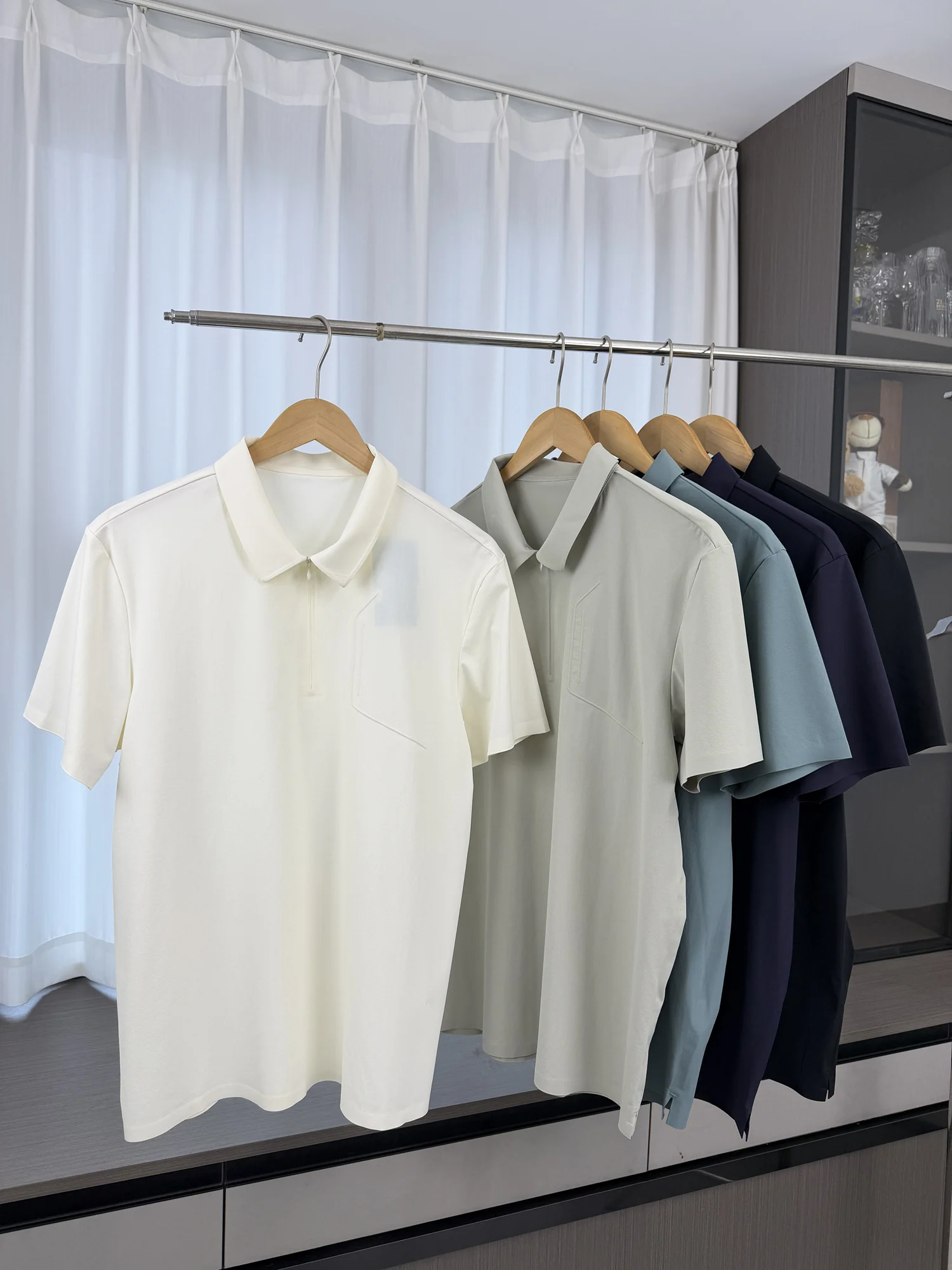 

Мужская летняя футболка 7A-Class Sl Glue: эластичная, приятная к телу, для активного отдыха, повседневная, антибактериальная, свободного кроя, с коротким рукавом