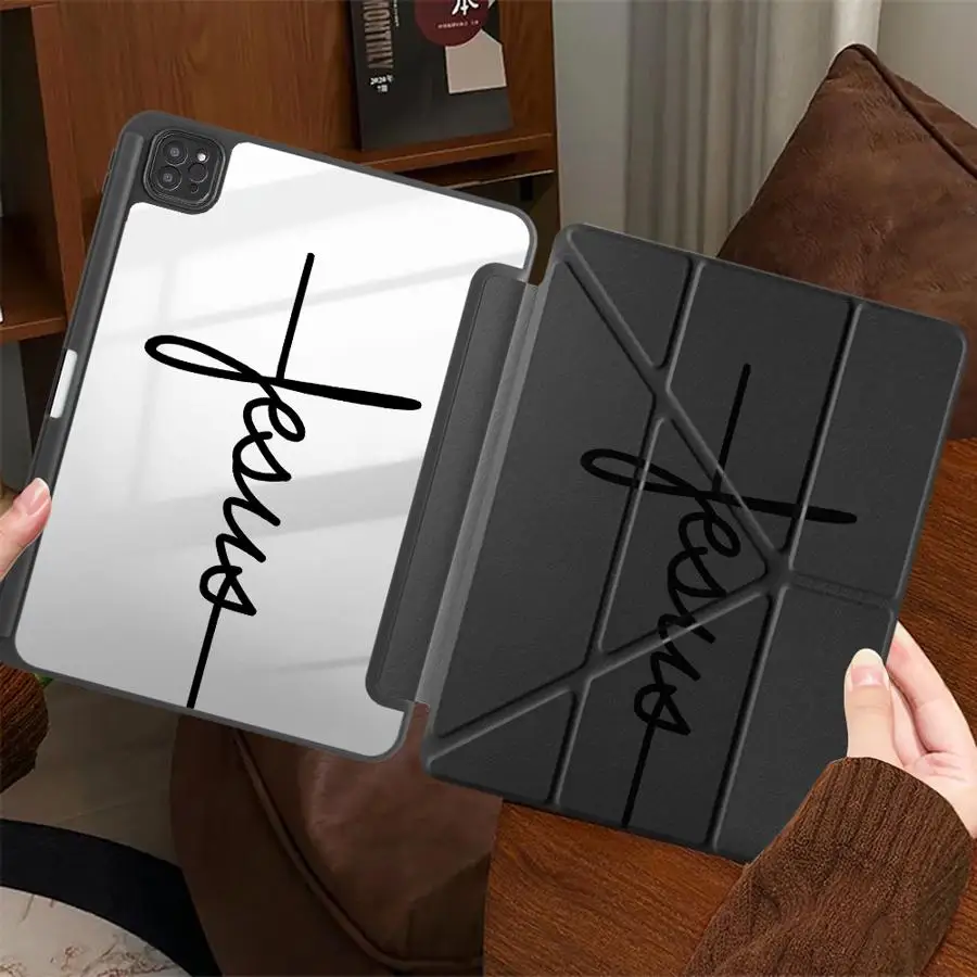

Чехол-подставка для планшета с художественным дизайном для iPad Pro 11-го, 10-го, 9-го, 8-го, 7-го поколений, 12.9 дюймов, Mini 6, 7, 2025, Air 4, 5, M3, M2, 1, 2
