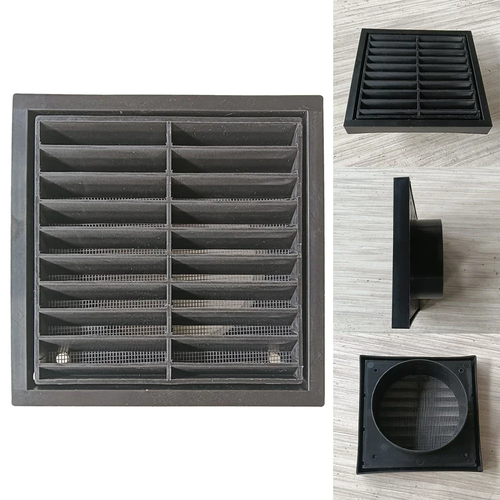 

4Inch 100mm Fan Fixed Grille Cover Vent Exhaust Fan Air Outlet Fresh Air Mouth For Venting Exhaust Fans Clothes Dryers Accessory