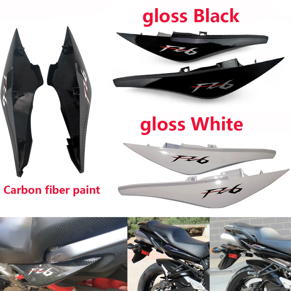 

Fit For YAMAHA FZ6 FZ6-N FZ6N FZ6 N 2007-2009Motorcycle Accessories Rear Passenger Upper Tail Seat Cowl Side Panel Fairing Cover
