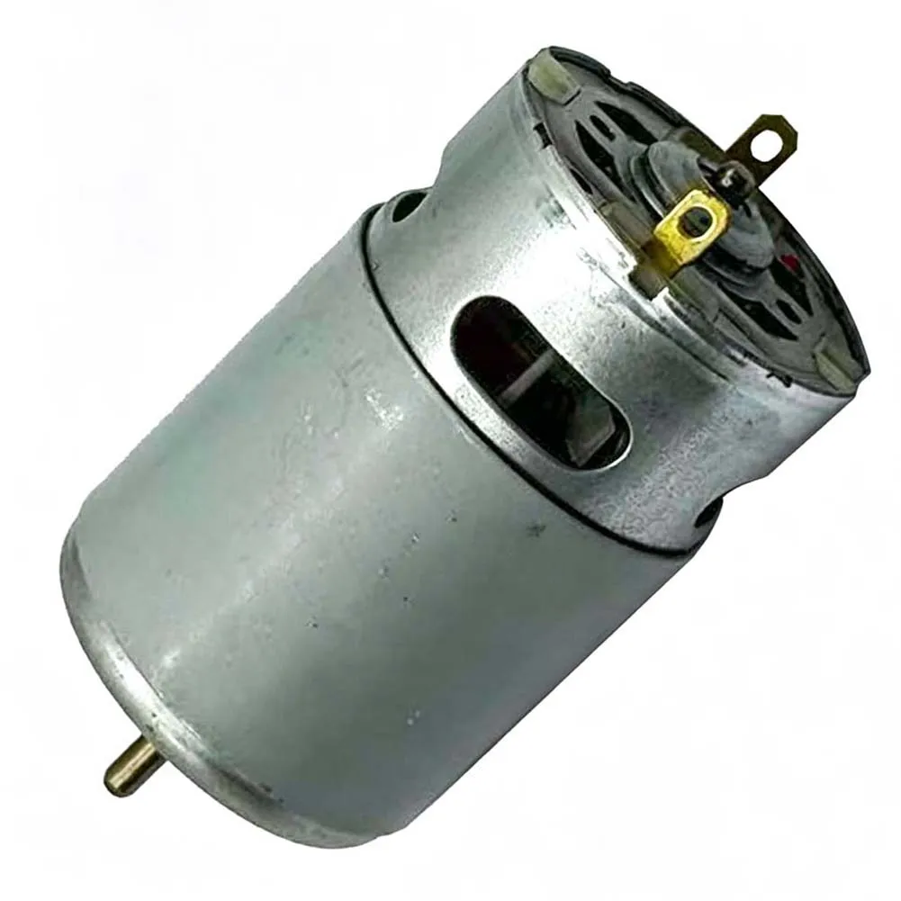 Sliver 550 Type Motor 25V Voltage Rating Compact 75mm Length For Precision Drilling Tasks For Small Electric Drills