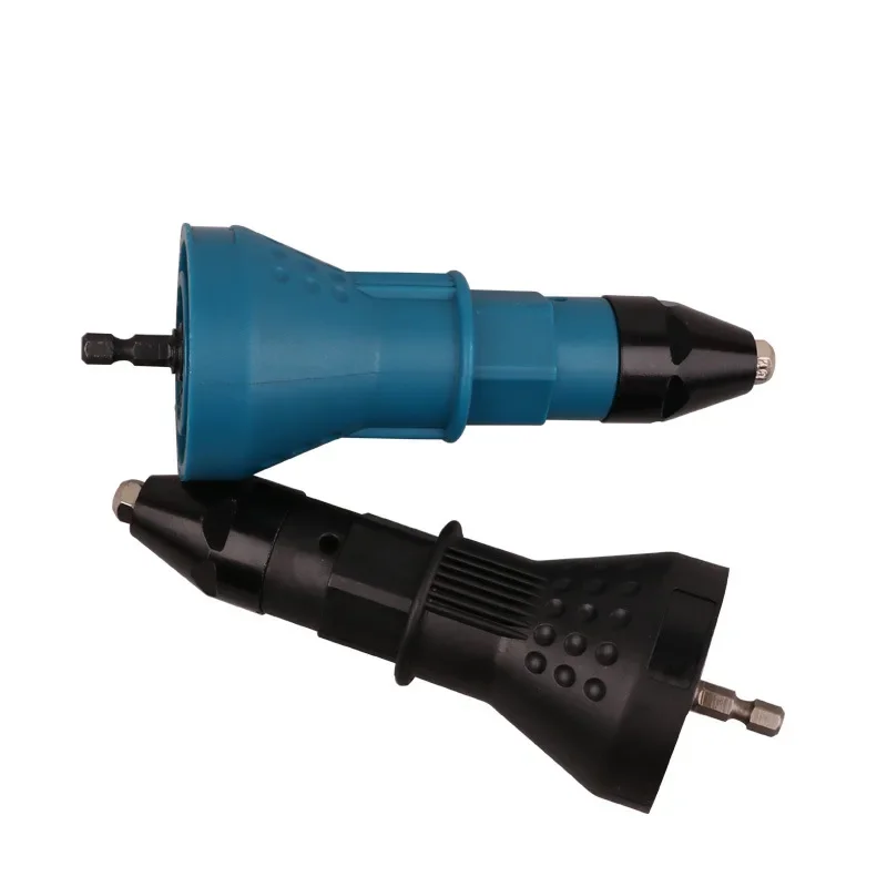 Adapter Electric Pull Rivet Practical Riveting Drill Conversion Adapter Cordless Rivet Adaptor Tools