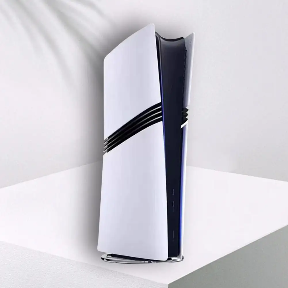 Portable Metal Vertical Stand for PS5 pro  Slim Digital Disk Version Anti-Slip Base Holder for Playstation 5 Game Console