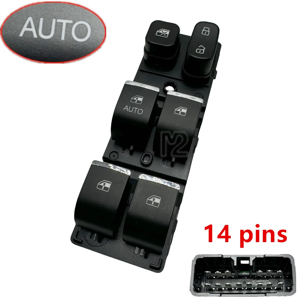 

3750030U1911 For Jac Js2 Refine S2 Front Left Electric Car Power Lifter Button Window Control Switch Glass Button L22013