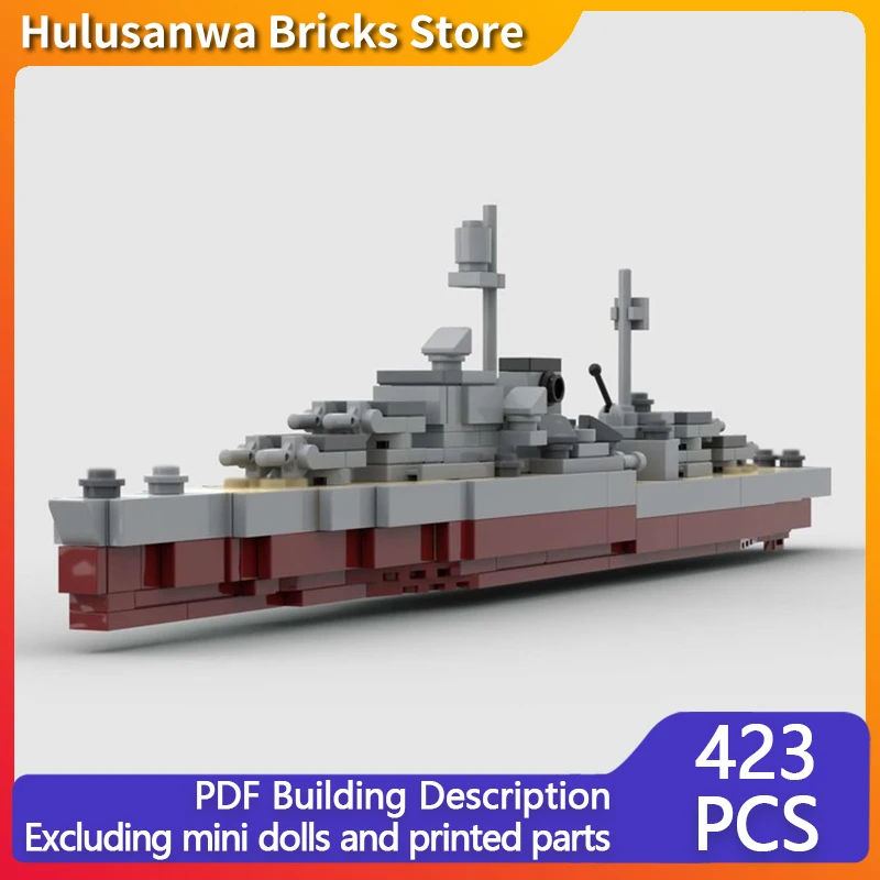 

HMS Ajax WW2 военные сосуды модель MOC строительные кирпичи военное оборудование модульная технология подарок праздник сборка детский игрушечный костюм
