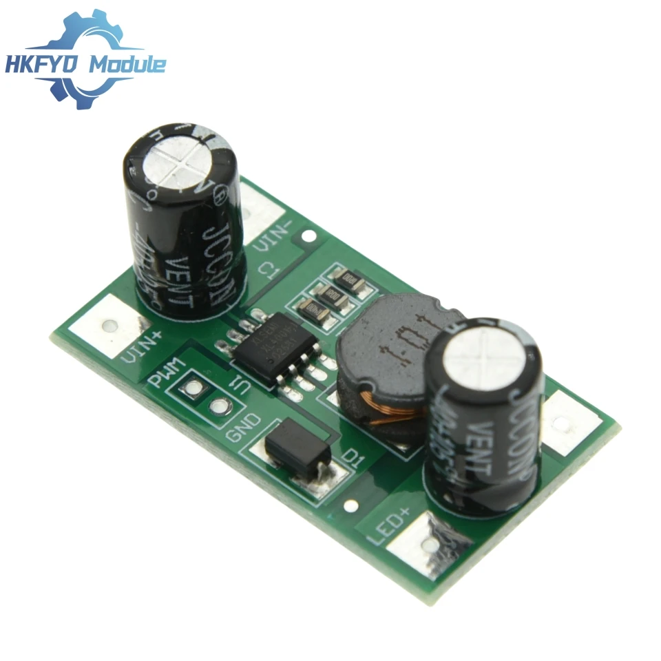 3W / 2W LED Driver 700mA PWM Dimming Input 5-35V DC-DC Constant Current Module