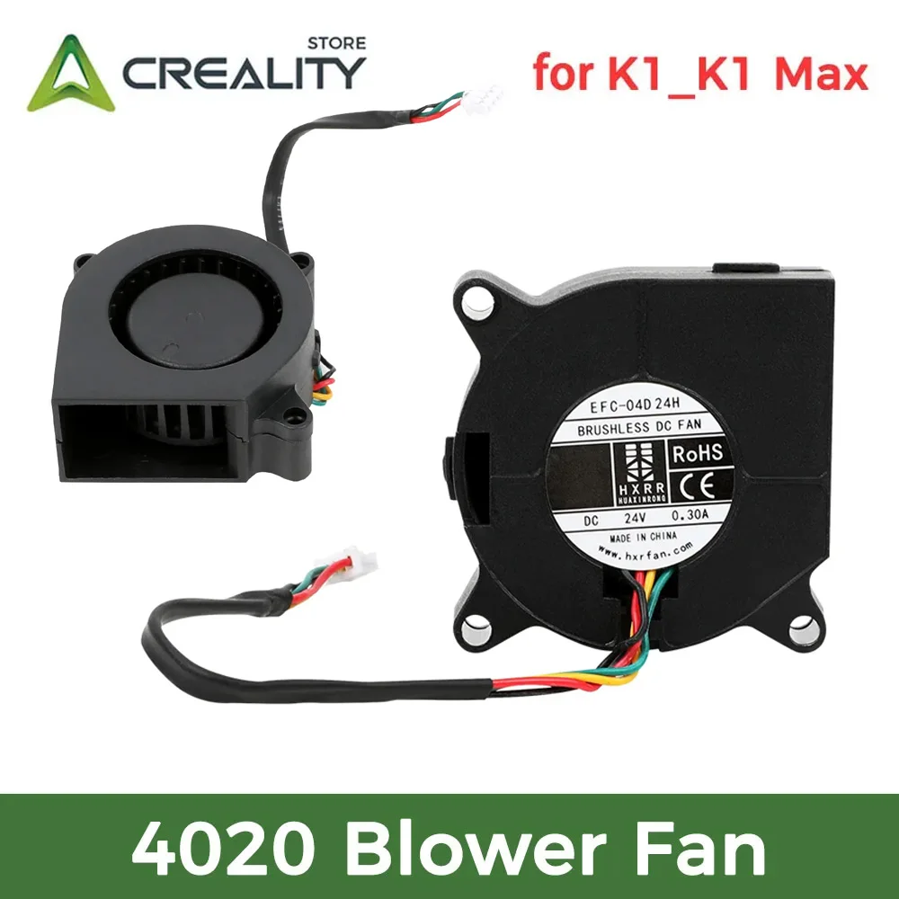 

Creality 4020 вентилятор для 3d-печати K1_K1 Max 1 шт. для K1_K1 Max новые оригинальные детали