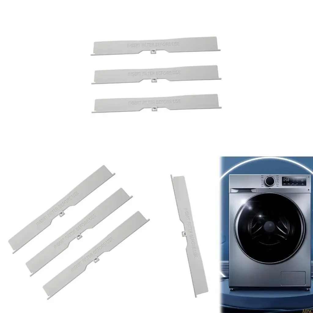 A0NC Pack of 3 Dryer Vent Screen Cover 3PCS Heat Resistant Plastic Construction Compatible Model 3550EL2004B Accessories