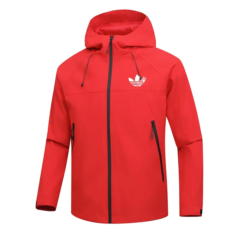 2025 New men's and women's jackets, lightweight, sporty, warm and windproof outerwear, outdoor rock climbing jackets