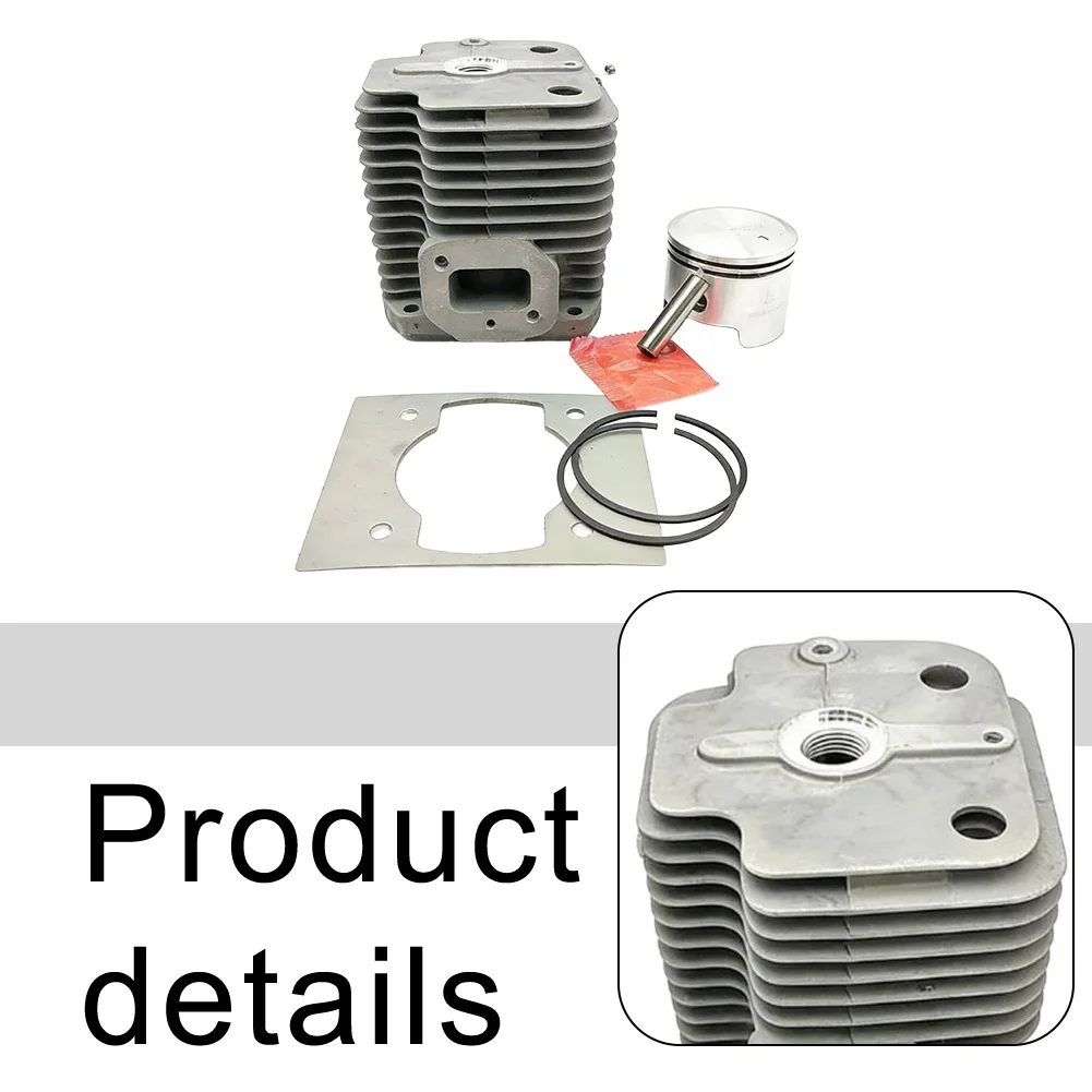 Cylinder Piston Assembly For Truper For Des-63 Mower - 48mm Bore Size Lawn Mower Garden Power Tool Accessories