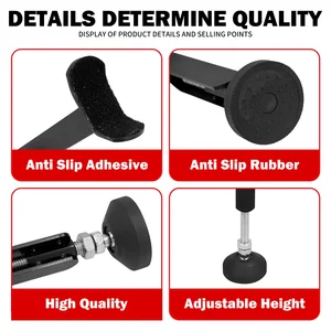 Universal motorcycle wheel support, working economy, wheel side support, oscillating metal arm, elevation frame for Harley, Honda and BMW 8 Main Sales Motorcycle Tale - №8