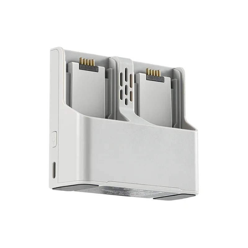 Powerwin Battery Charger Hub For DJI Neo Daul Battery Charge 2-Ways 45W Fast Charging Butler 2 Modes LED Display Charger Manager