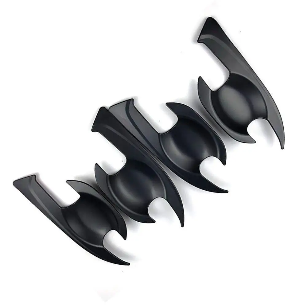 Car Upgrade For Nissan Navara NP300 2015-2021 4X4 Off-road ABS Matte Black Door Bowl Cover Trim Exterior Car Styling Accessories - view 4