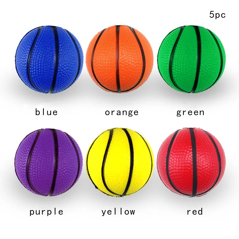 4CM 5Pcs Colorful B… - image