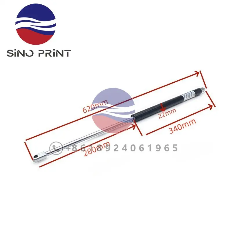 L2349132 Pneumatic Spring A1A1-40-250-600-005 Gas Spring 400N Gas Struts Support Rod For KBA Printing Machine Spare Parts