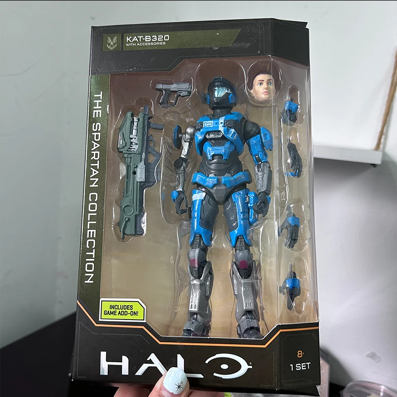 Jazwares Halo 5 nieskończona 1/12 Master Chief figurka Mjolnir Mark MK VI Gen 3 MK VII Palmer Jun-A266 zabawki Model postaci Yoroi