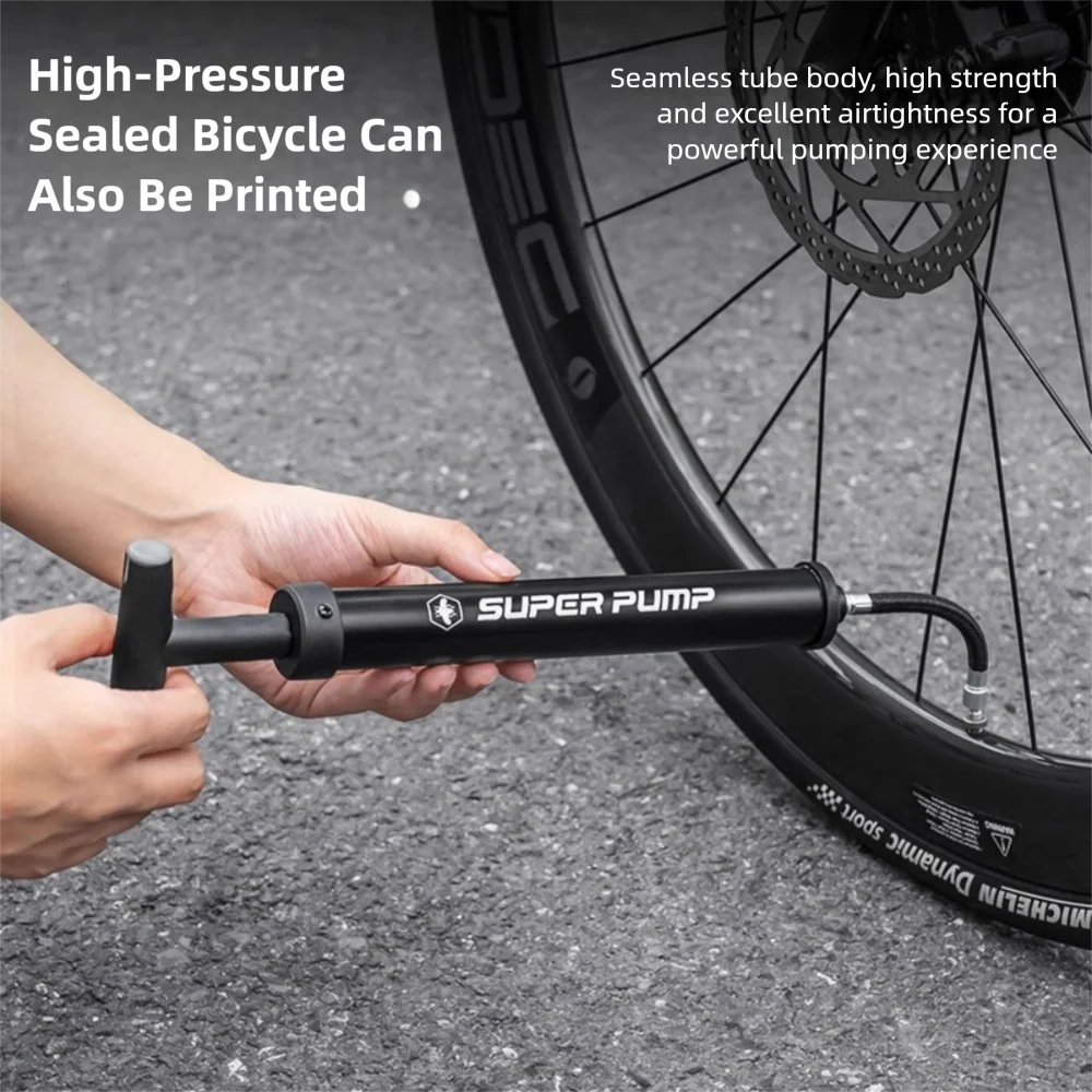 

Новый портативный MTB велосипедный насос высокого давления, многофункциональный велосипедный мяч, воздушный насос, ручной футбольный воздушный насос для спорта на открытом воздухе