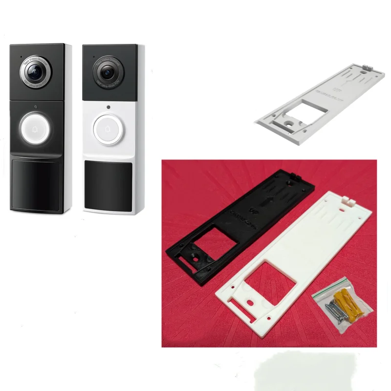 For TTapo Replacement Doorbell Mounts Apo D210/D235/TD21 Wall Mount Tools Doorbell Mounts Covers
