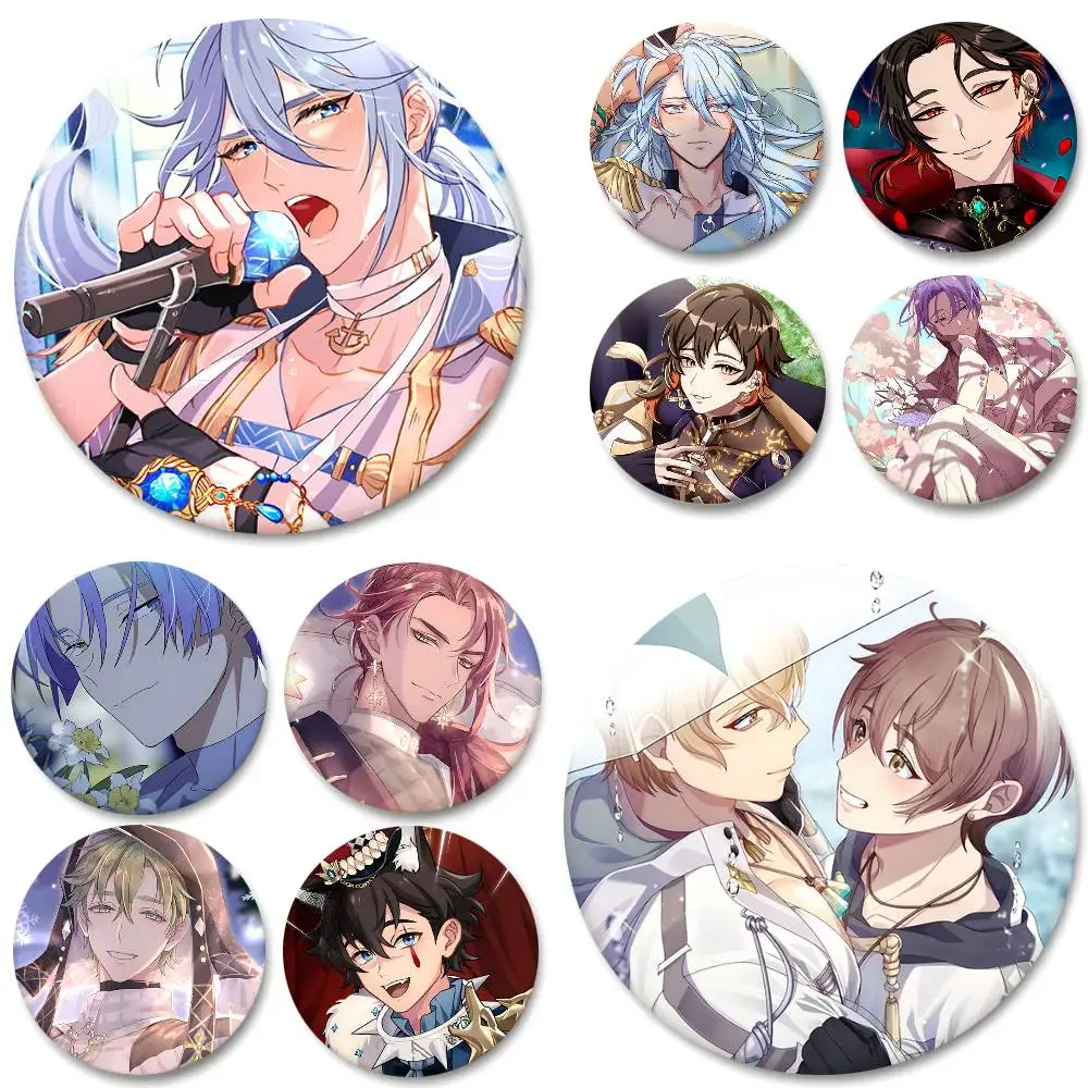 Game N-Nu Carnival Round Badge Creative Brooch Clothing Backpack Accessories Lapel Pin