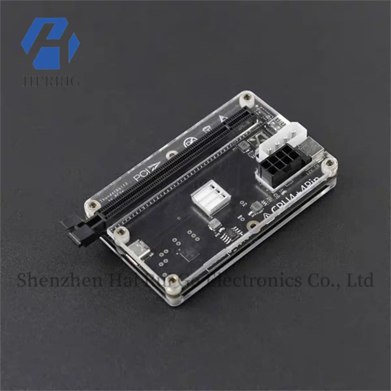 

Convenient Thunderbolt PCIe x16 docking station