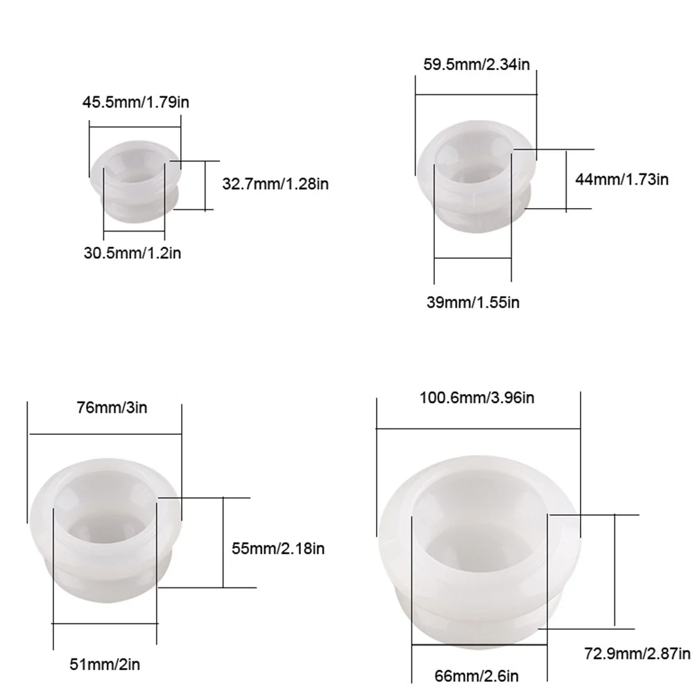 Рисунок 6 - силиконовый набор для баночной терапии