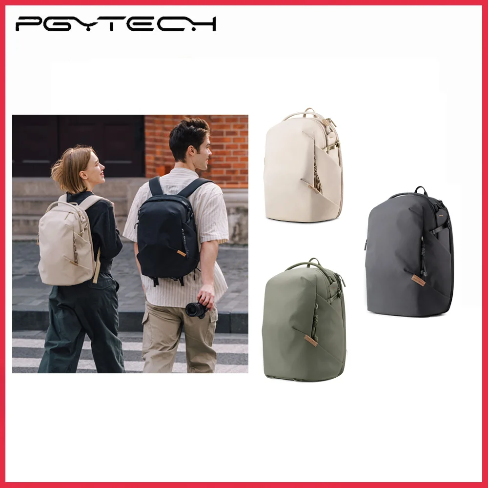

PGYTECH OneGo Lite Backpack 16L/22L - Lightweight Water-Resistant Camera Bag for Urban & Travel Photography