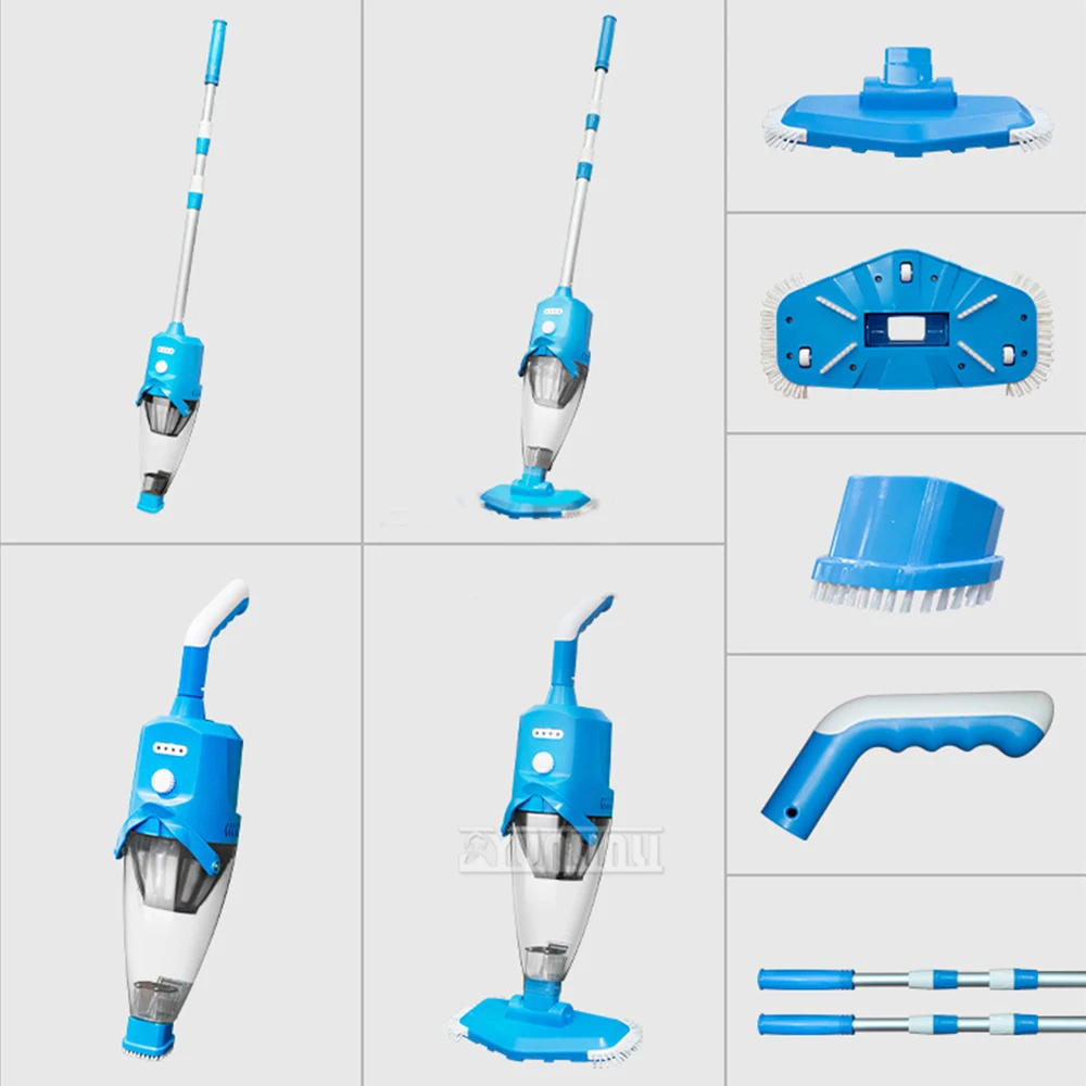 Swimming Pool Sewage Suction Machine Underwater Vacuum Cleaner Handheld Small Suction Cleaning Machine