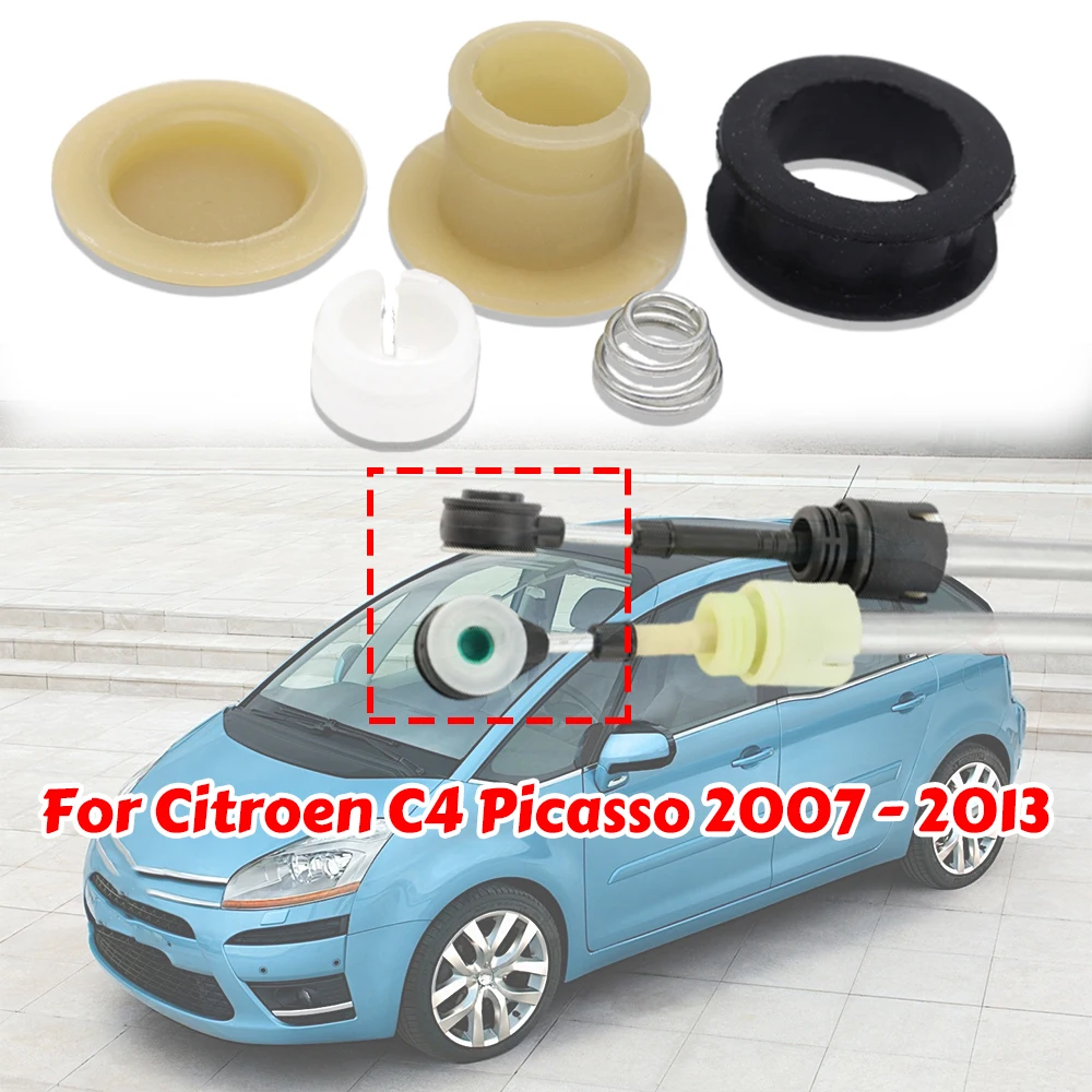 

Manual Gearbox Shift Cable Linkage Control Shifter Lever Connect Rod Bushing For Citroen C4 Grand C4 Picasso 2007- 2012 2013