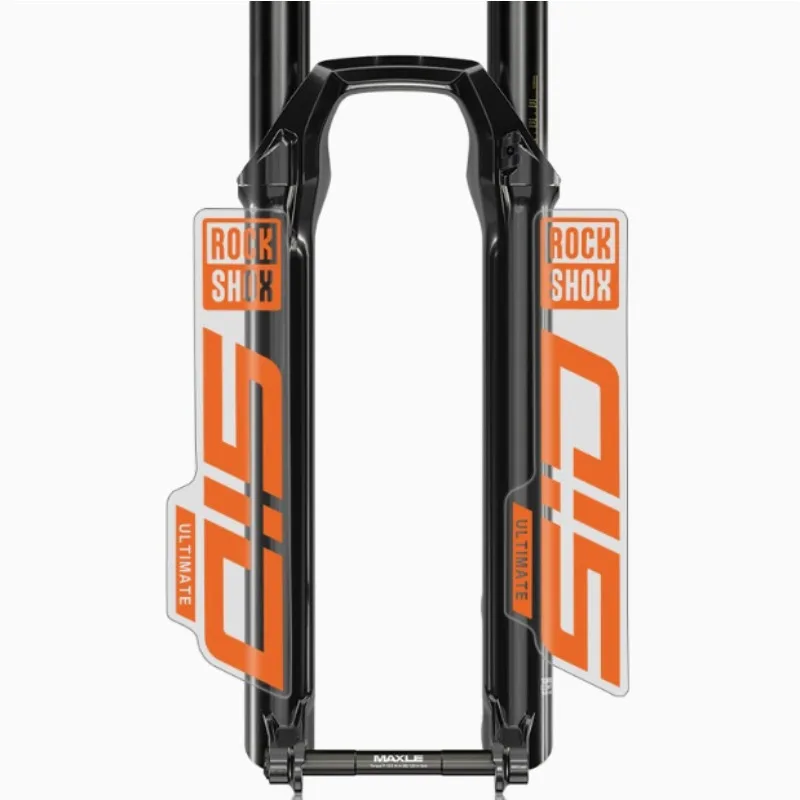 MTB-Gabel-Aufkleber, Farbwechselnder RockShox SID Vinyl-Aufkleber, Schutz für die Vorderradaufhängung, Fahrrad-DIY-Dekorationszubehör