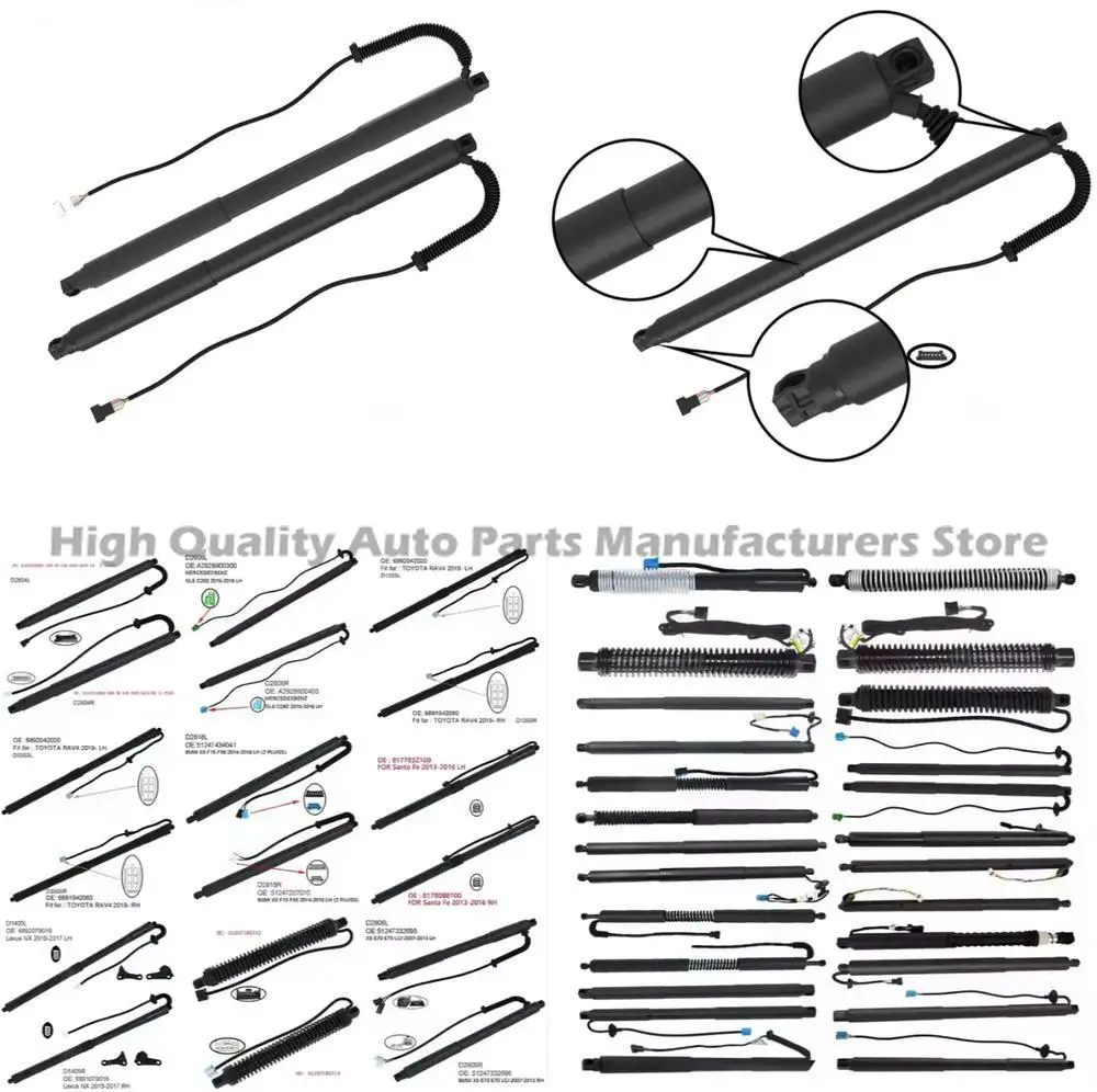 

1 pair For Auto Electric Shock Strut Power Tailgate Lift Support Gas Struts for 3 Series F31 F31N 2012 2019 OE 5124 7340975 5124