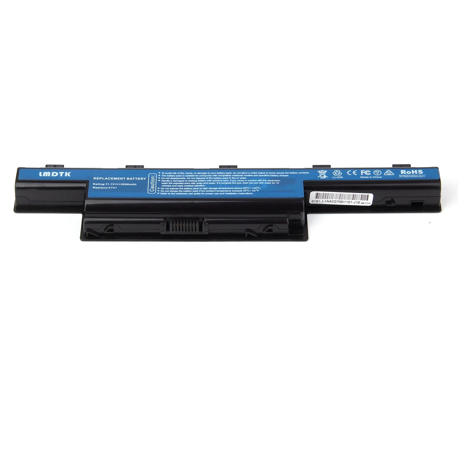 LMDTK New Laptop Battery For Acer 4741G 5741G AS10D31 AS10D3E AS10D41 AS10D51 AS10D61 AS10D71 AS10D81 AS10G3E AS10D73 AS10D75