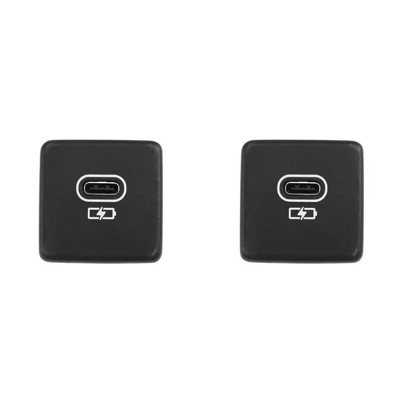 A96E-2X For Land Rover Range Rover Sport Executive Land Rover Defender II L494 Car USB-C Socket LR150198 T4K14636