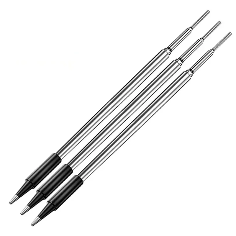 

ABBP-9Pc C210 Soldering Iron Tip USB Soldering Iron Tip 5V Battery Soldering Iron Tip Soldering Rework Accessories,B
