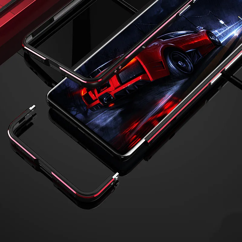 Bumper Case For Xiaomi Mi 12/ 12 Pro/12X Aluminum metal Frame Bumper Cover case+carmera Protector