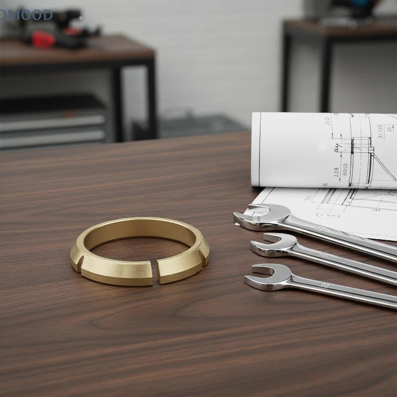 【CR】High-grade Brass Joint Flange Ring 020409374 Designed for Golf
